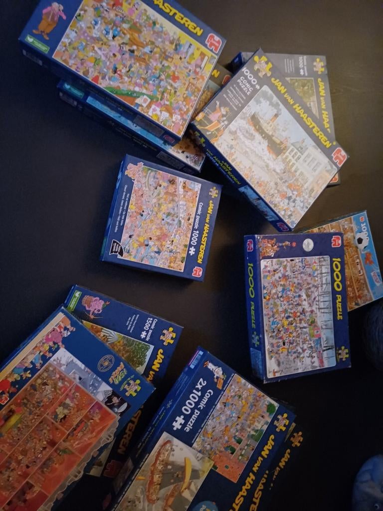 Jan van Haasteren Puzzels - Diverse, Ophalen, Gebruikt, Plaatje