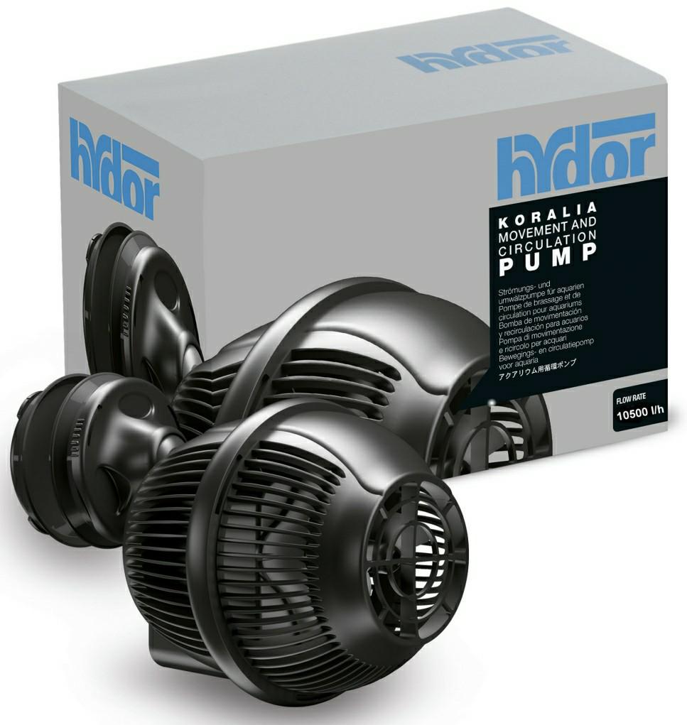 Te koop nieuwe hydor aquarium koralia stromings pompen hydor, Ophalen of Verzenden, Nieuw