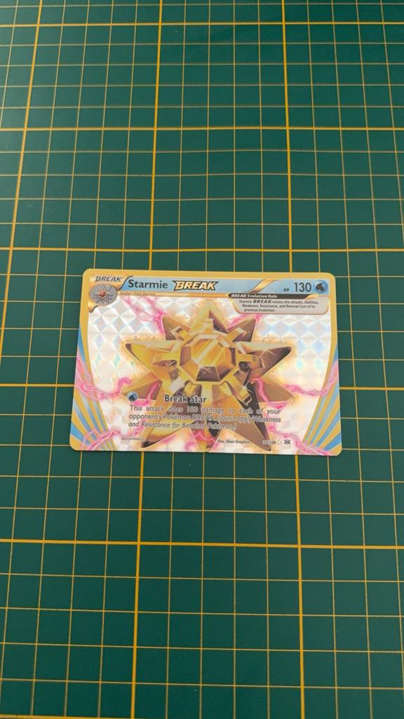 Starmie Break 32/108 evolutions, Ophalen of Verzenden, Zo goed als nieuw, Overige thema's, Pons of Mal