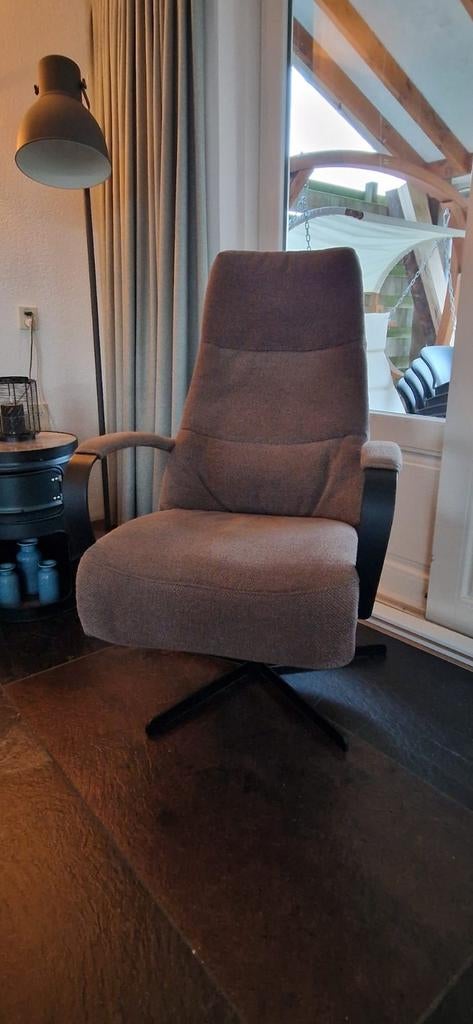 Relaxstoel prominent B100 xl, Ophalen, Minder dan 75 cm, Zo goed als nieuw, Stof
