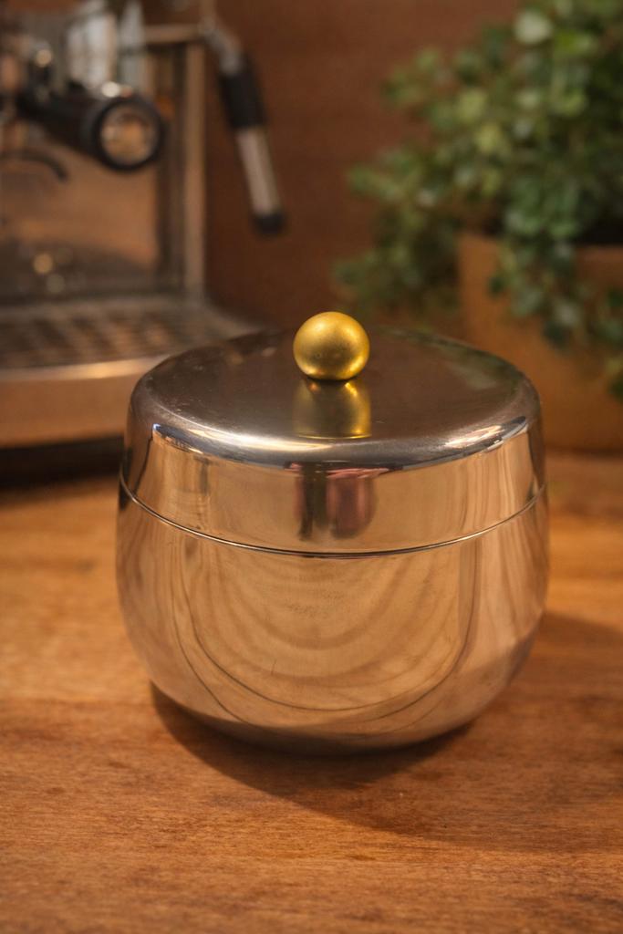 Vintage suikerpot Kitty Oro: Guido Bergna X Douwe Egberts, Overige materialen, Ophalen of Verzenden, Overige stijlen, Schaal of Schalen