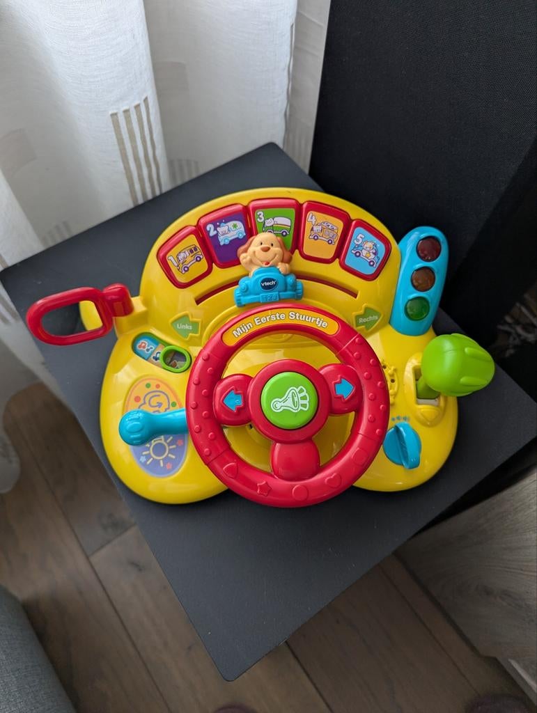VTECH Mijn Eerste Stuurtje, Ophalen of Verzenden, Gebruikt, 2 tot 4 jaar
