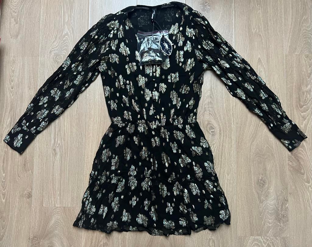 Nieuw Shoeby x Nicolette van Dam jurk maat S, Zwart, Nieuw, Ophalen of Verzenden, Maat 36 (S)
