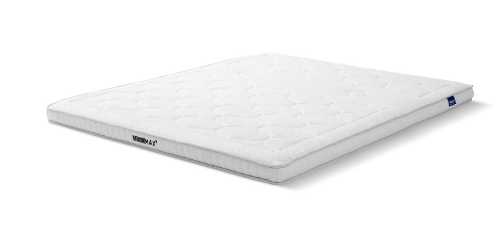AEROMAX Breeze I Topper 180x200 – Zo goed als nieuw!, Ophalen, Tweepersoons, Zo goed als nieuw, 180 cm