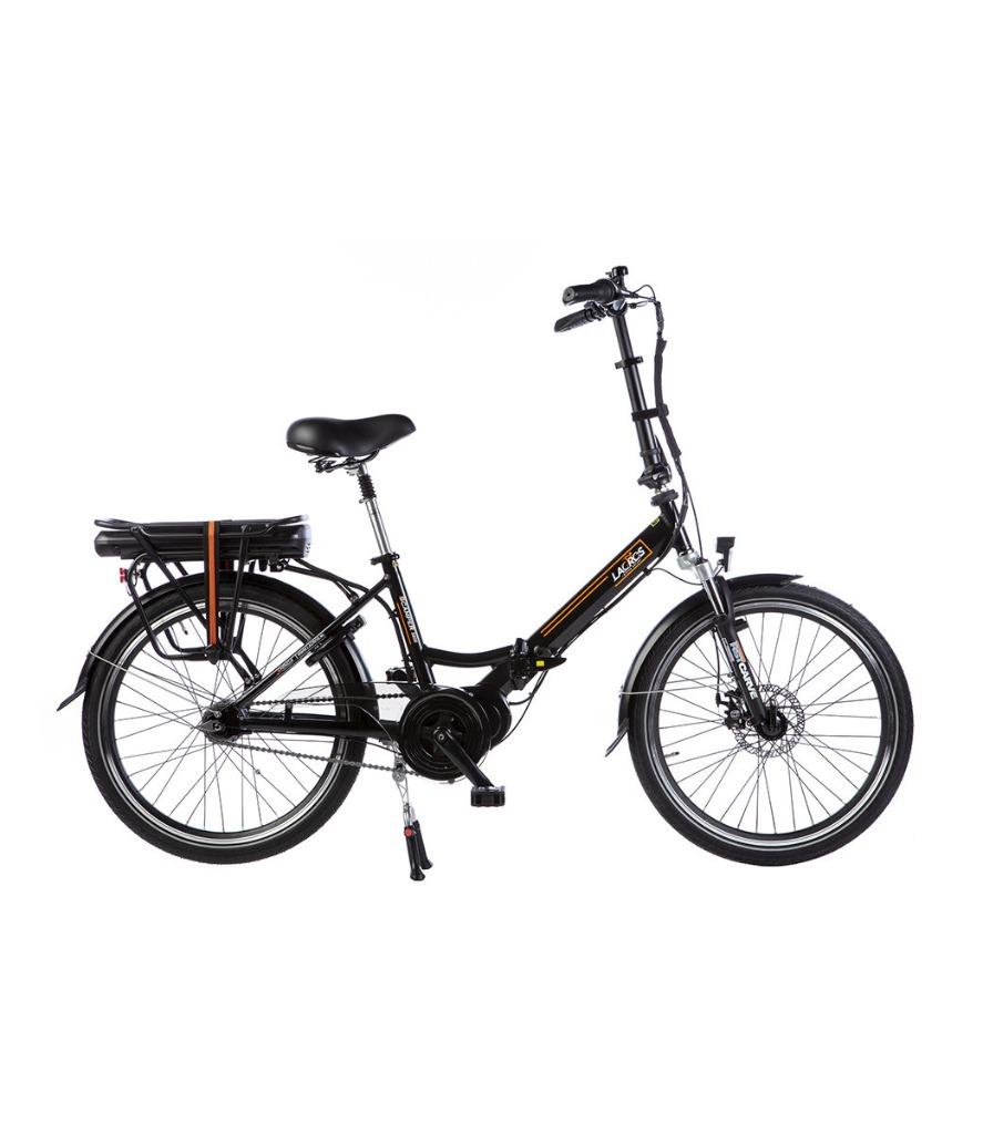 Lacros elektrische vouwfiets Scamper S600XL middenmotor, 20 inch of meer, Versnellingen, Nieuw, Totaal opvouwbaar