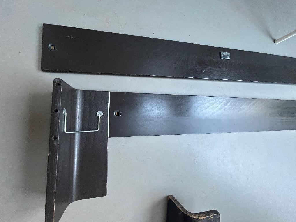 Auping ombouw 90x200, “vintage” model uit periode 1980-1985, Huis en Inrichting, Ophalen, Gebruikt, 90 cm, Eenpersoons