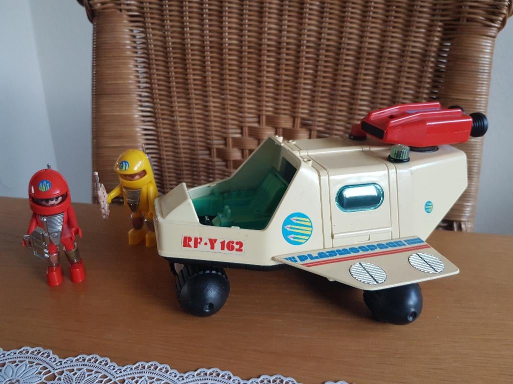 playmobil 3534 space voertuig, Kinderen en Baby's, Speelgoed | Playmobil, Ophalen of Verzenden, Gebruikt