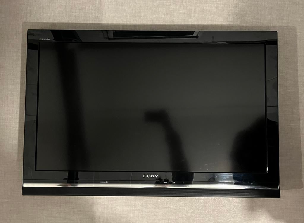 Sony bravia tv | 37 inch, 50 Hz, LCD, Zo goed als nieuw, Sony