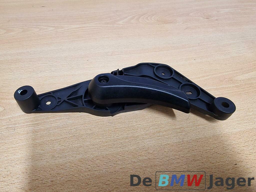 Motorkap hendel zwart BMW 5 en 7 serie F01 F11 51239113984, Auto-onderdelen, Gebruikt, Ophalen of Verzenden, BMW, BMW