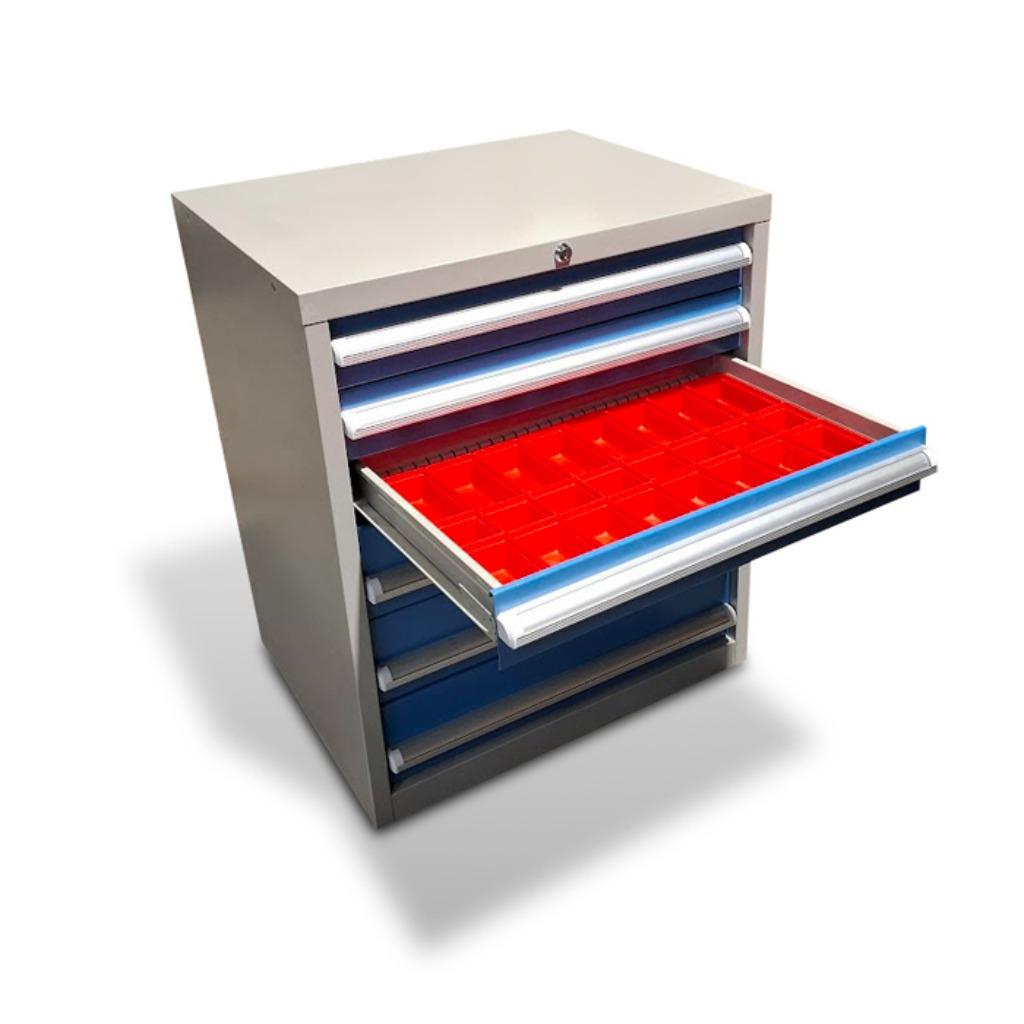 Gereedschapskast Werkplaatskast   ladekasten 85x72x56Cm., Ophalen, 5 laden of meer, Nieuw, 50 tot 100 cm
