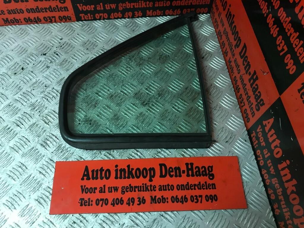 Volkswagen Bora ('98-'06) Zijruit Driehoekruit Rechtsachter, Ophalen of Verzenden, Gebruikt, Volkswagen