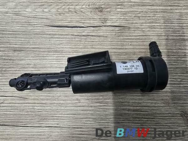 Koplampsproeier links Mini R50 R52 R53 61671148108, Gebruikt, Mini, Ophalen of Verzenden