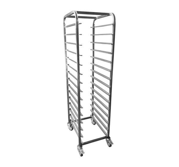 Platenwagen 40x60cm INOX201, Ophalen, Nieuw