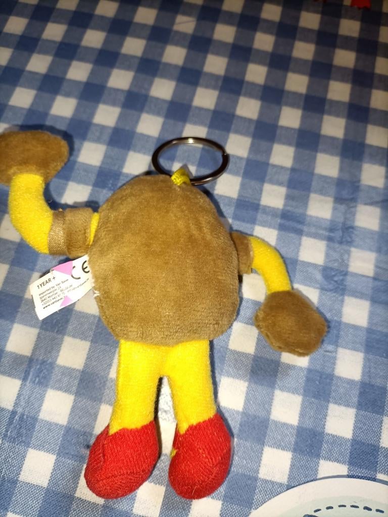 Zespri kiwi 🥝 sleutelhanger knuffeltje 12 cm groot, Ophalen of Verzenden, Zo goed als nieuw