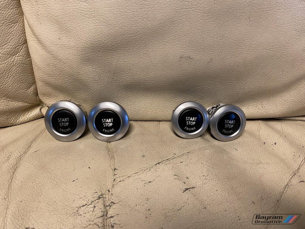 Bmw start stop schakelaar E90 E91 E92 3-serie E87 1-serie, Gebruikt, -, -, Ophalen of Verzenden