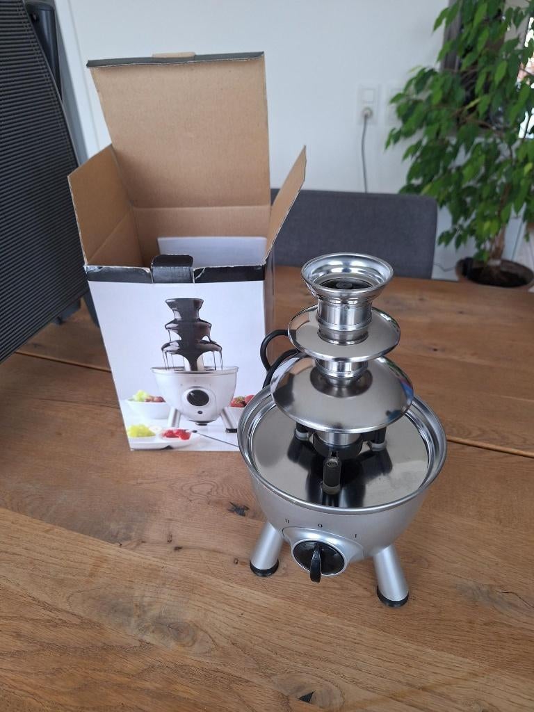 Chocoladefontein, Witgoed en Apparatuur, Fonduesets, Ophalen, Nieuw, Elektrisch, Fondueset