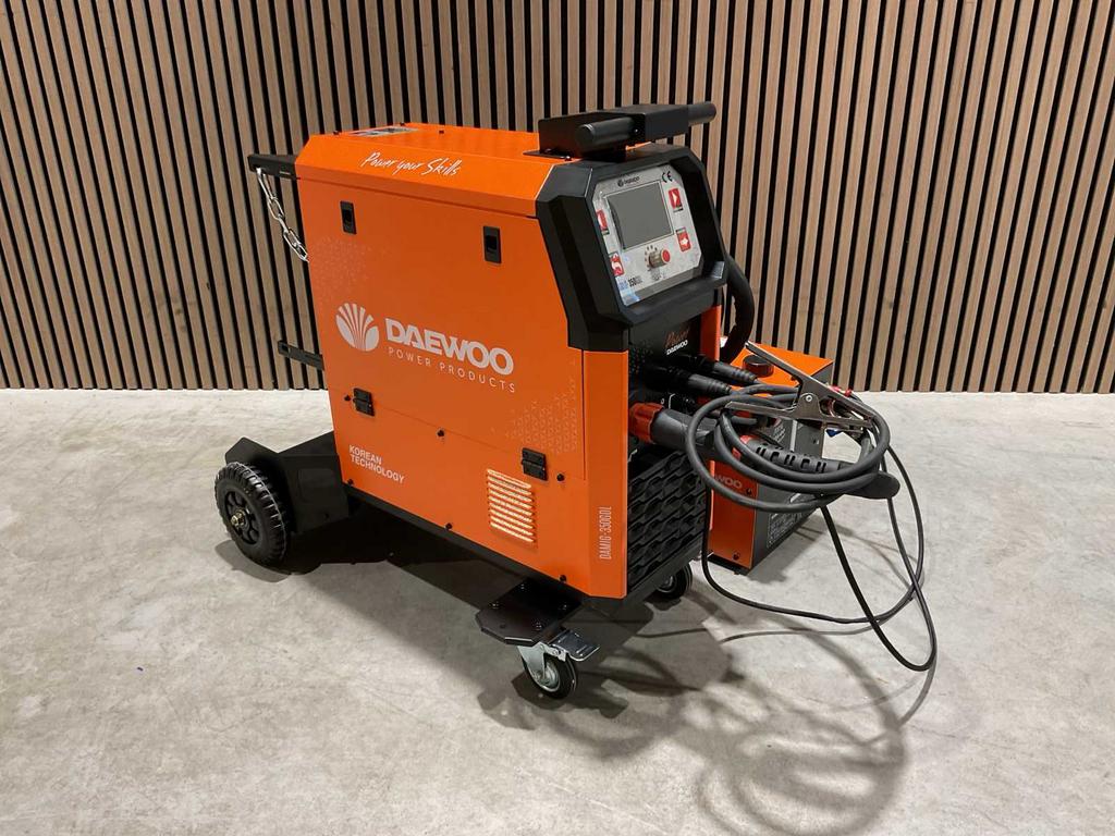 Daewoo Damig-350GDL lasmachine met waterkoeler nieuw in doos, Doe-het-zelf en Verbouw, Gereedschap | Lasapparaten, Ophalen, Nieuw