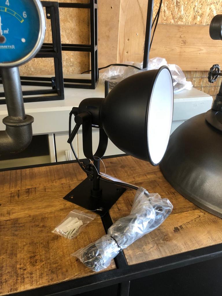 90 stuks Wandlamp/Spot COOOLHOUSE - Nieuw - Partijverkoop, Ophalen, Nieuw, Metaal
