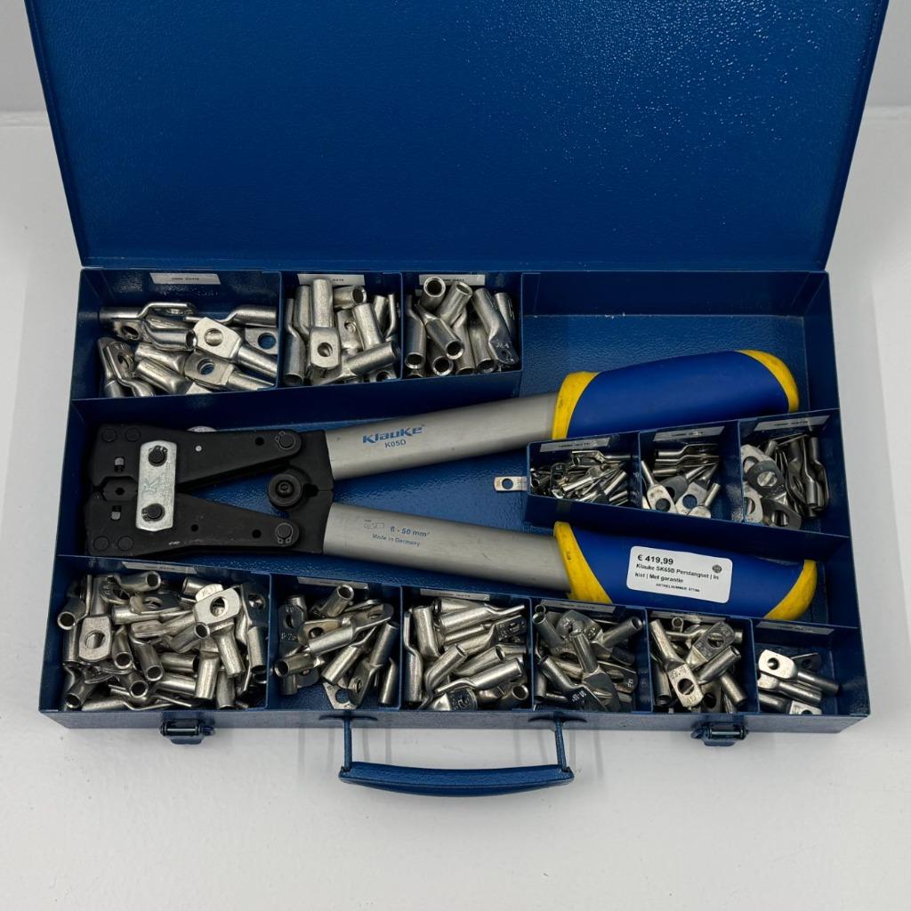 Klauke SK65B Perstangset | In kist | Met garantie, Dordrecht@usedproducts.nl, Toulonselaan 72, Ophalen of Verzenden, Zo goed als nieuw