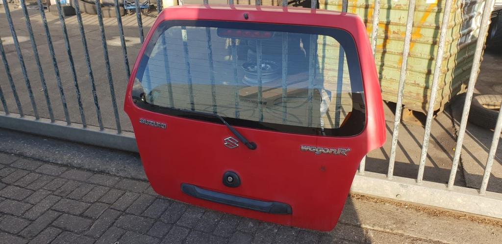 SUZUKI WAGON R ACHTERKLEP BJ 2002 2007, Ophalen of Verzenden, Gebruikt, Achter, Achterklep