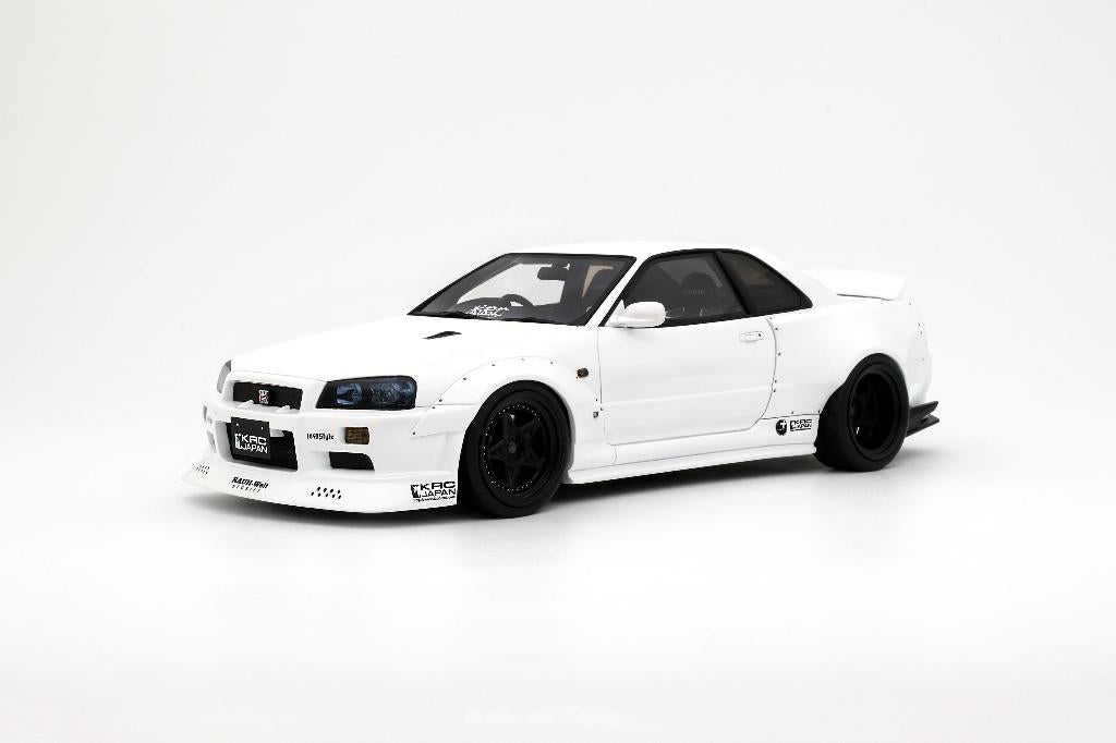 Nissan Skyline R34 GTR modelauto 1:18 OttoMobile OT1135, Hobby en Vrije tijd, Modelauto's | 1:18, Ophalen of Verzenden, Nieuw