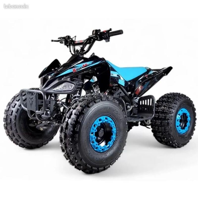 quad 125cc carbon groot model 8 inch, Ophalen of Verzenden, Nieuw