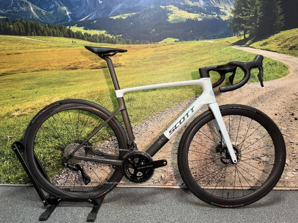 Scott Addict RC Pro M 54cm Dura Ace DI2 Capital 1.0s €8699,-, 28 inch, Carbon, Heren, Nieuw