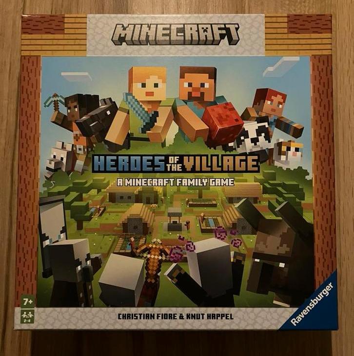 Minecraft Heroes of the village familie spel, Een of twee spelers, Ophalen of Verzenden, Nieuw