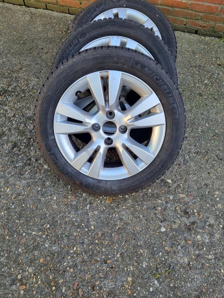 Agb nette velgen citroen Ds 3, Ophalen of Verzenden, Zomerbanden