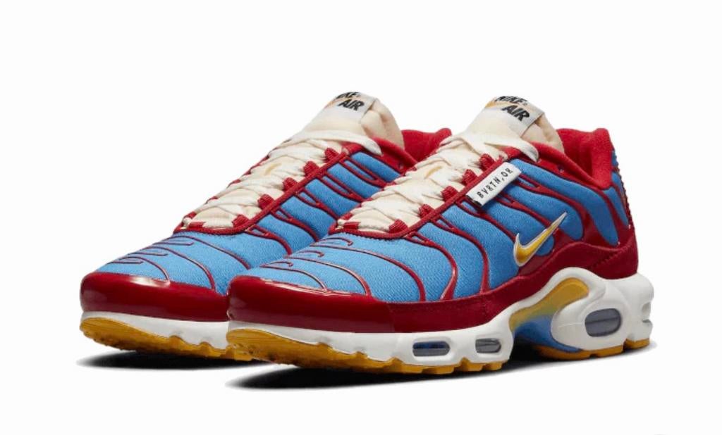 Nike Air Max Plus, Ophalen of Verzenden, Zo goed als nieuw, Blauw