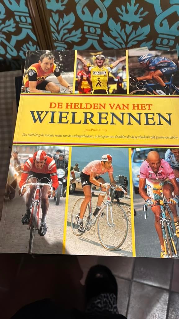De Helden van het wielrennen, Boeken, Hobby en Vrije tijd, Ophalen of Verzenden, Zo goed als nieuw, Overige onderwerpen