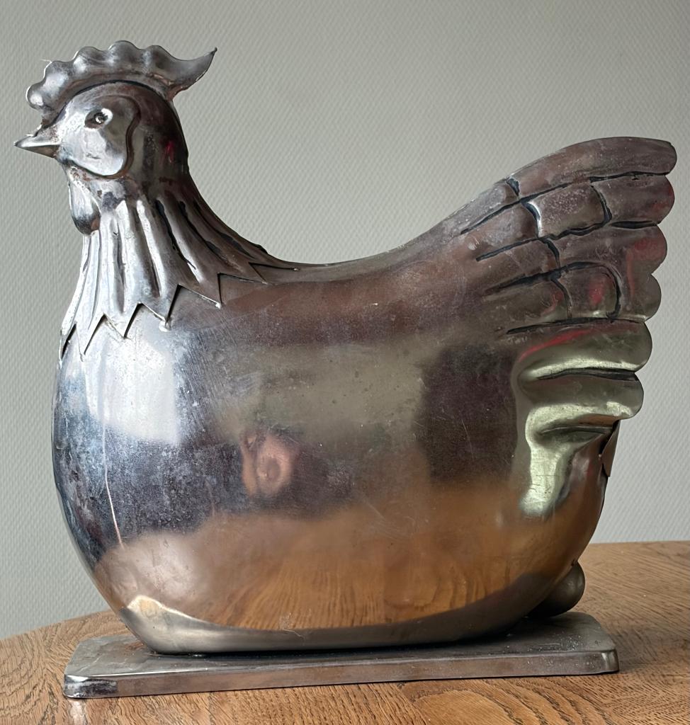 Te koop haan, Antiek en Kunst, Ophalen of Verzenden