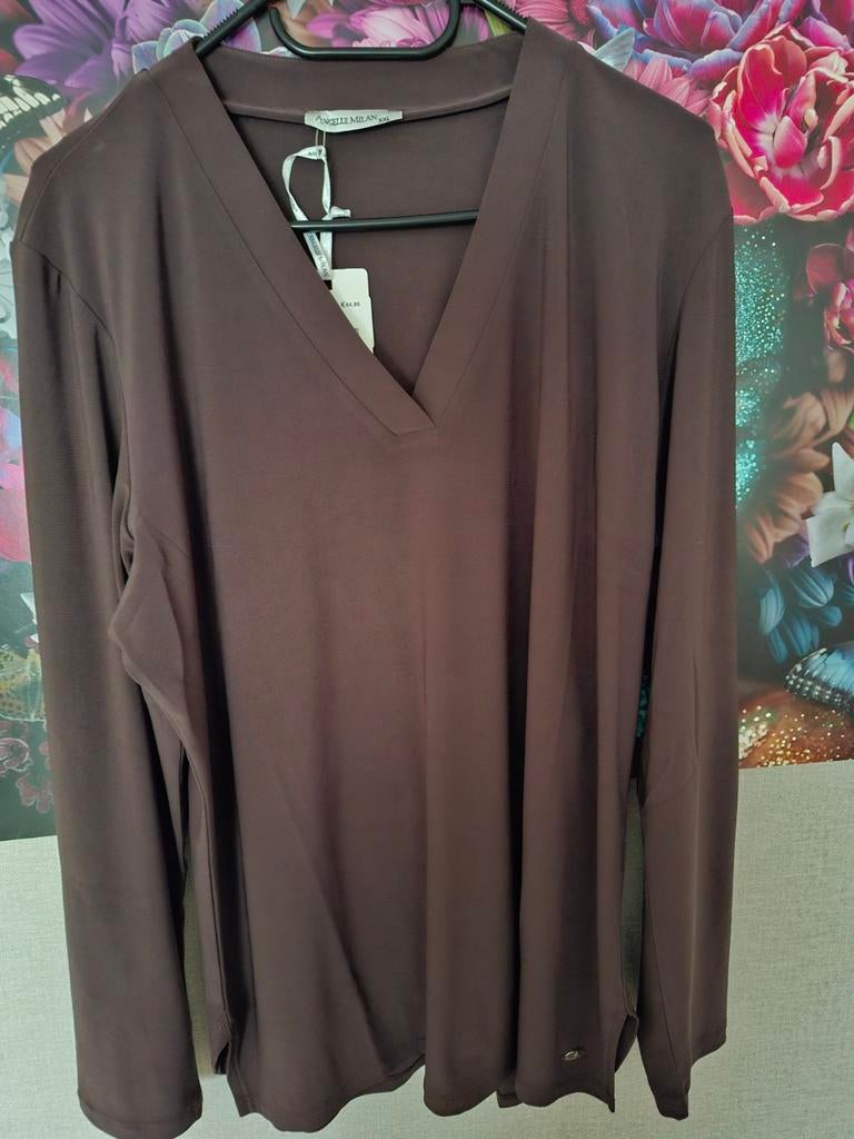 Angelle Milan, Bruin, Maat 46/48 (XL) of groter, Nieuw, Ophalen of Verzenden