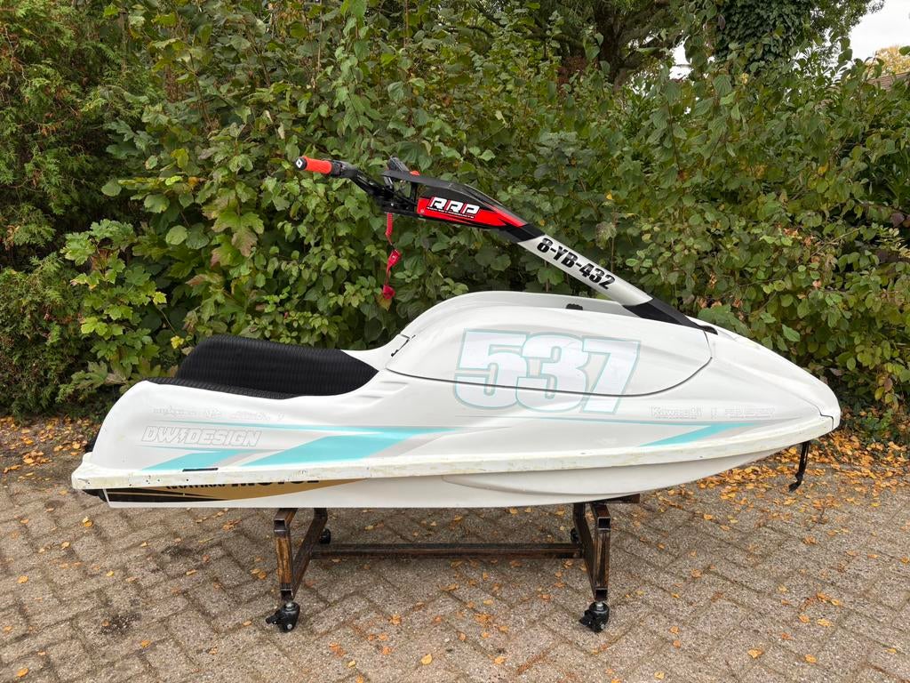 Kawasaki sxr800 jetski, Watersport en Boten, Ophalen, Gebruikt, Benzine, Minder dan 70 pk