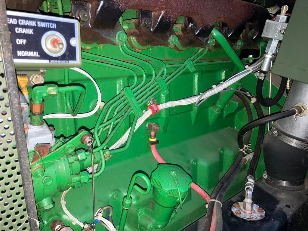 John deere 6068 6059 4045 4039 motoren beregening s motor, Zakelijke goederen, Agrarisch | Werktuigen, Ophalen