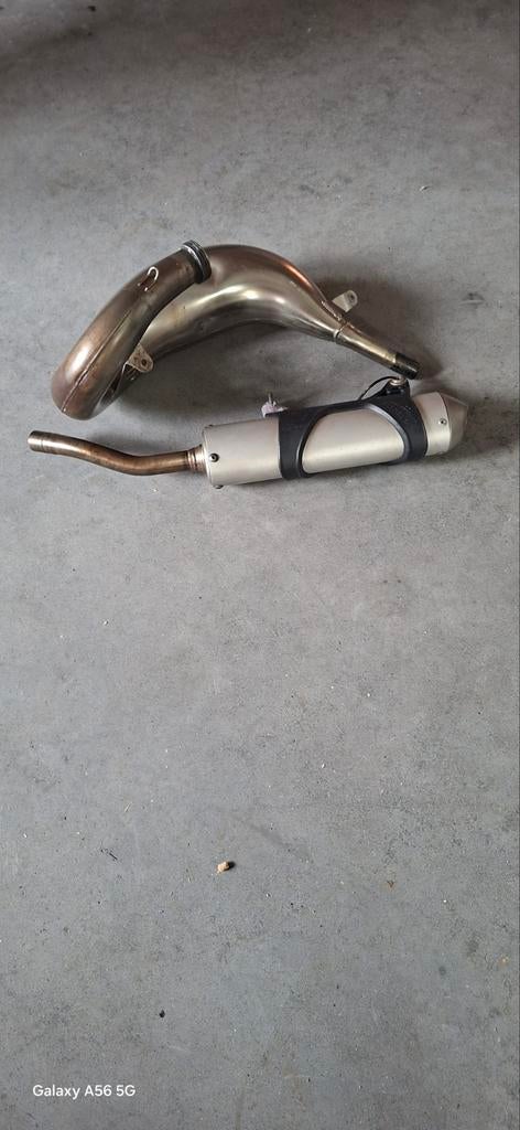 Uitlaat Ktm 125sx, Ophalen of Verzenden
