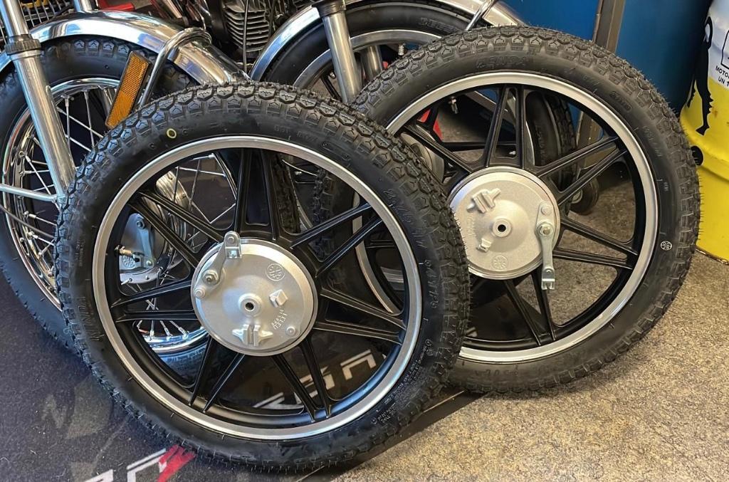 Gietwielen set trommelrem, Ophalen of Verzenden, Nieuw, Frame