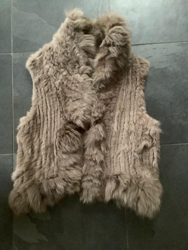 Bodywarmer, Maat 38/40 (M), Beige, Ophalen of Verzenden, Onbekend