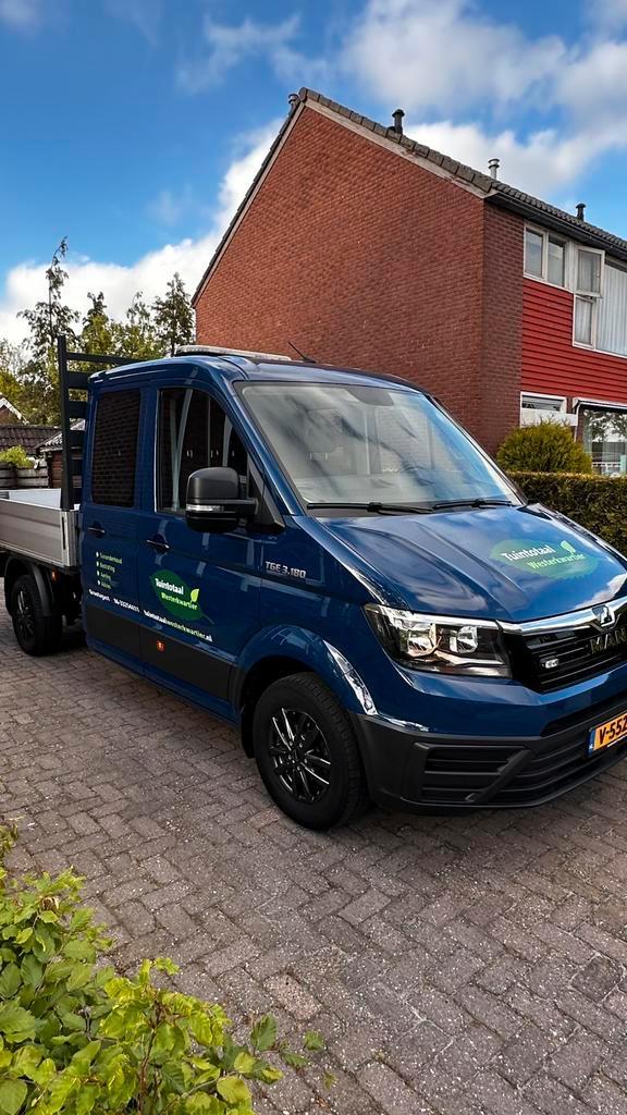Tuintotaal Westerkwartier voor al u tuin onderhoud en aanleg, Bestrating