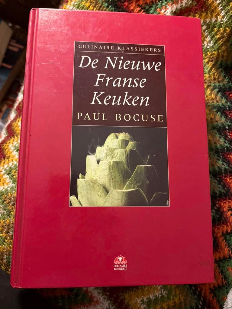 De Nieuwe Franse Keuken/ Paul Bocuse / het standaardwerk, Boeken, Kookboeken, Ophalen of Verzenden, Zo goed als nieuw, Frankrijk