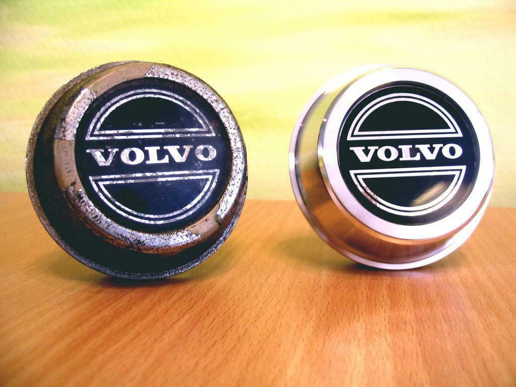 Nieuwe naafdop / naafdoppen Corona velg Volvo 240 / 260, Ophalen of Verzenden, Nieuw, Volvo