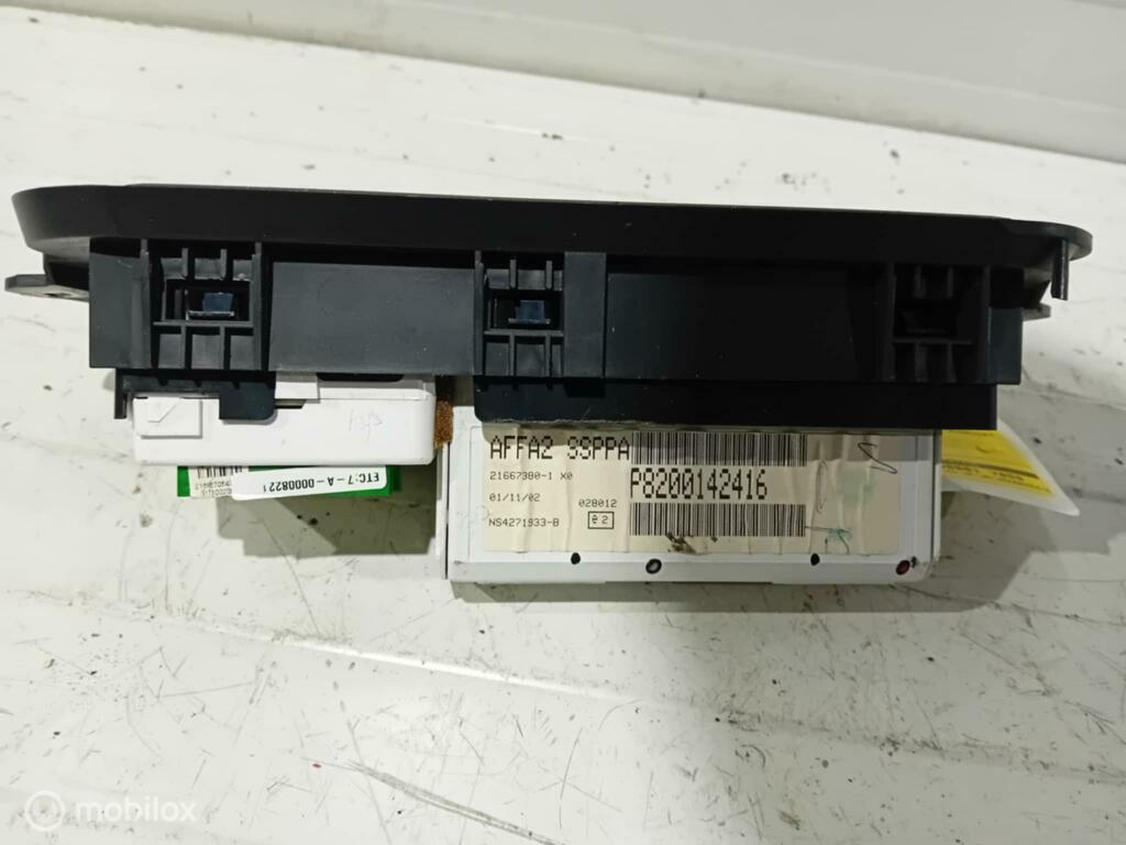 Display interieur Renault Scenic  8200142416, Gebruikt, Ophalen of Verzenden