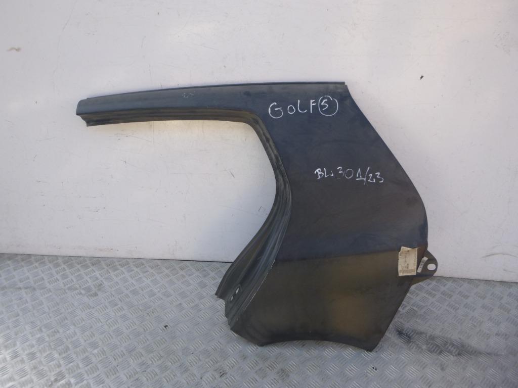 VW GOLF 5 V 1K4 HB 5D 2003-2008 SPATBORD LINKS ACHTER, Auto-onderdelen, Spatbord, Verzenden, Volkswagen, Nieuw