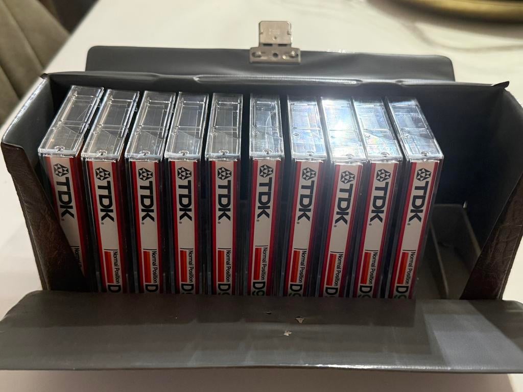 10 TDK nieuw bandjes, Tdk, 2 t/m 25 bandjes, Overige genres, Ophalen of Verzenden