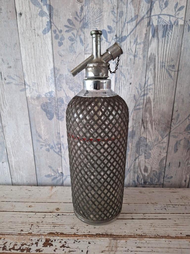 Sparklets jaren 1930 's Soda Siphon / spuitfles, Ophalen of Verzenden