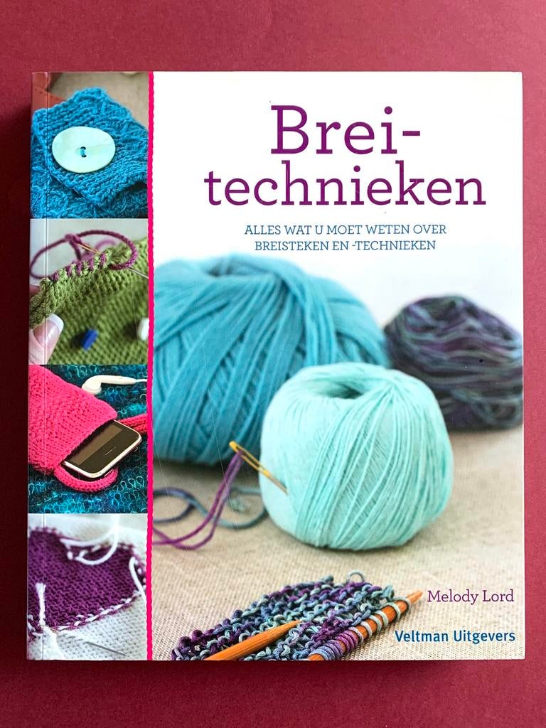 Melody Lord - Breitechnieken, Boeken, Hobby en Vrije tijd, Nieuw, Breien en Haken, Ophalen of Verzenden