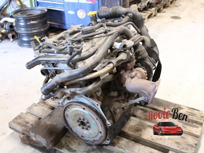 Motor van een Chrysler Voyager, Auto-onderdelen, Motor en Toebehoren, Chrysler, Gebruikt, 3 maanden garantie, Ophalen of Verzenden