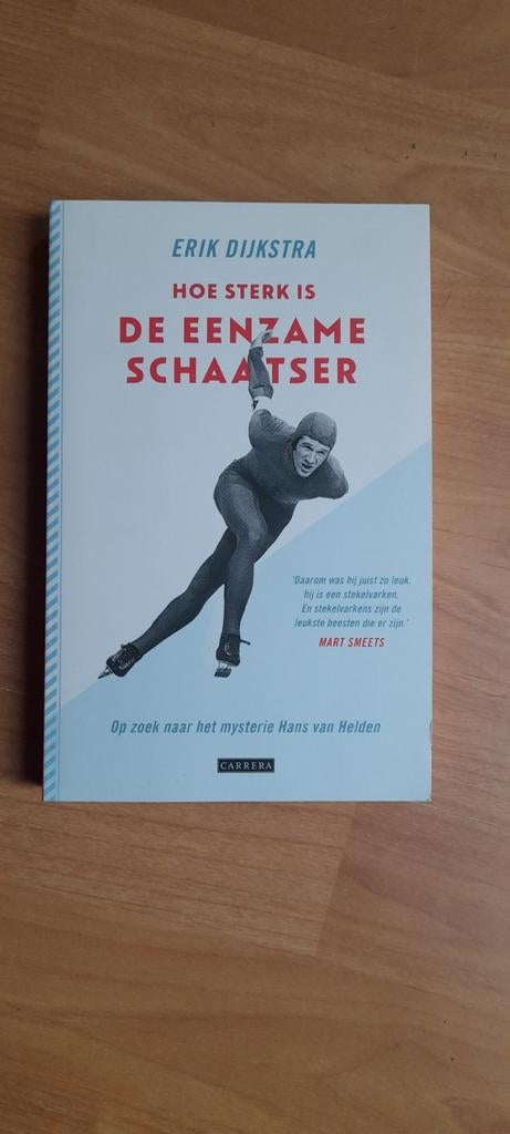 Erik Dijkstra - Hoe sterk is de eenzame schaatser, Erik Dijkstra, Nieuw, Ophalen of Verzenden, Sport