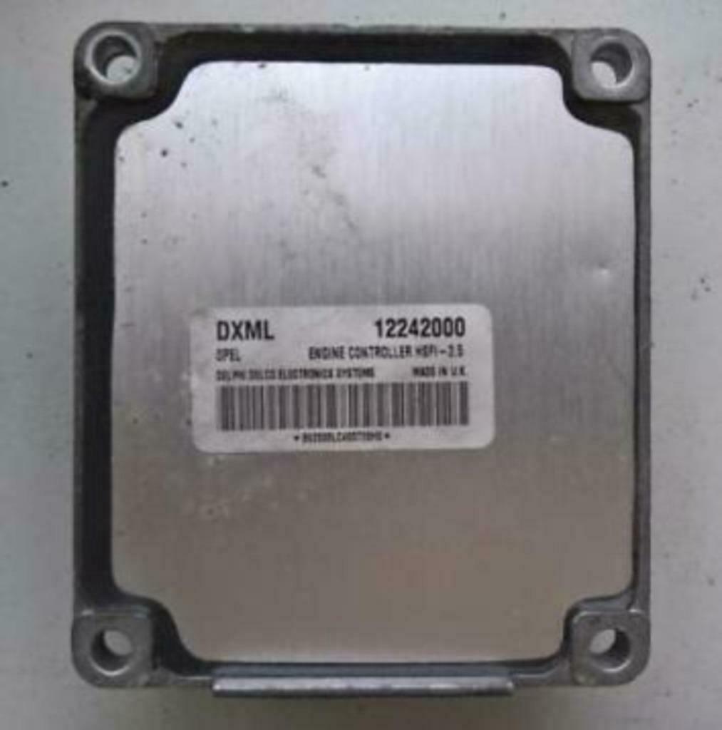 Opel 2.5 HSFI ECU 12242000/ 12214820/ 12214830/ 12230554, Ophalen of Verzenden, Gebruikt, Opel