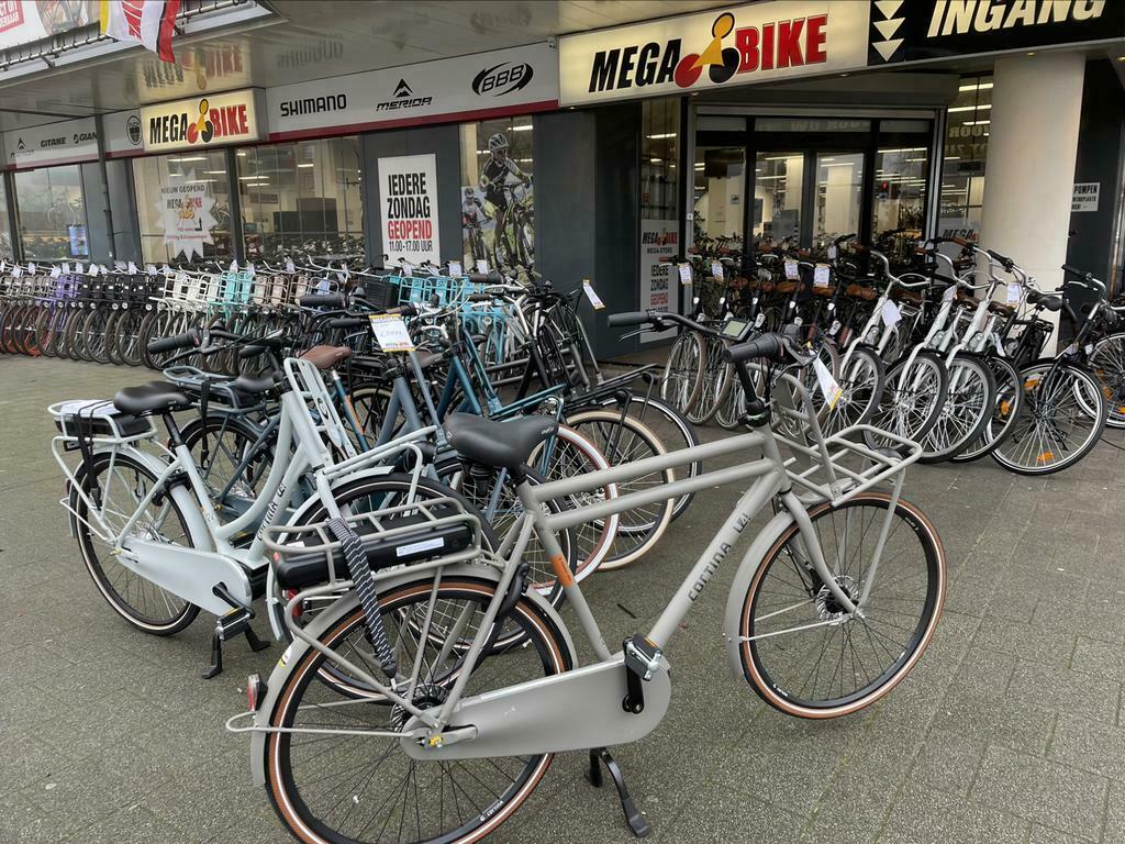 CORTINA E-BIKES Direct leverbaar bij Mega Bike!, Ophalen of Verzenden, Nieuw, 50 km per accu of meer, Overige merken